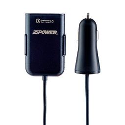 ZIPOWER USB зарядное устройство с удлинителем 8А, 40Вт