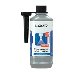 LAVR Очиститель форсунок присадка в дизельное топливо (12шт) (310мл)
