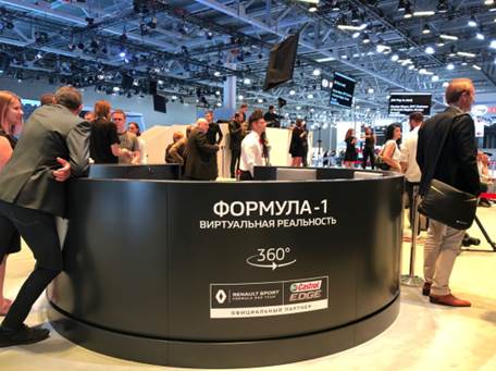 Московский Международный автомобильный салон 2018