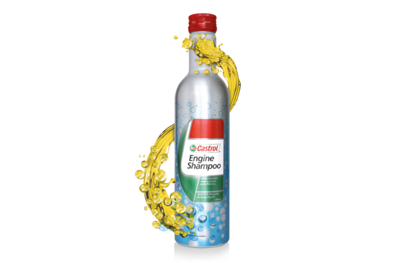Представляем новый Castrol Engine Shampoo!