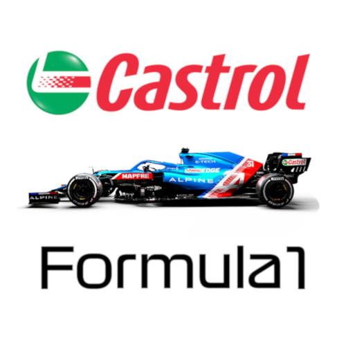В 2021 году Castrol выступает партнёром Renault F1 Team