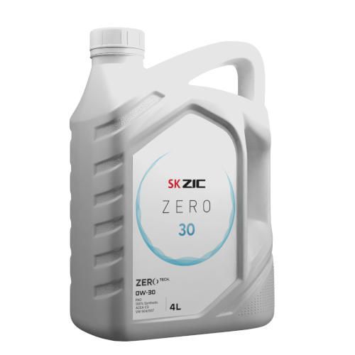 Моторное масло для легковых автомобилей ZIC ZERO 30 0W-30 (4л)