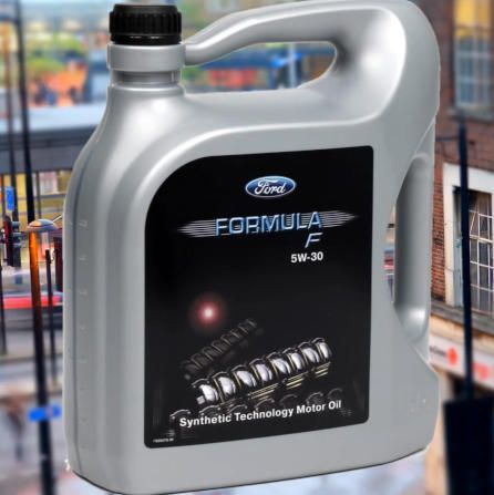 Изменится стоимость моторного масла Ford