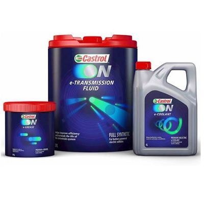 CASTROL представил линейку для электромобилей CASTROL ON