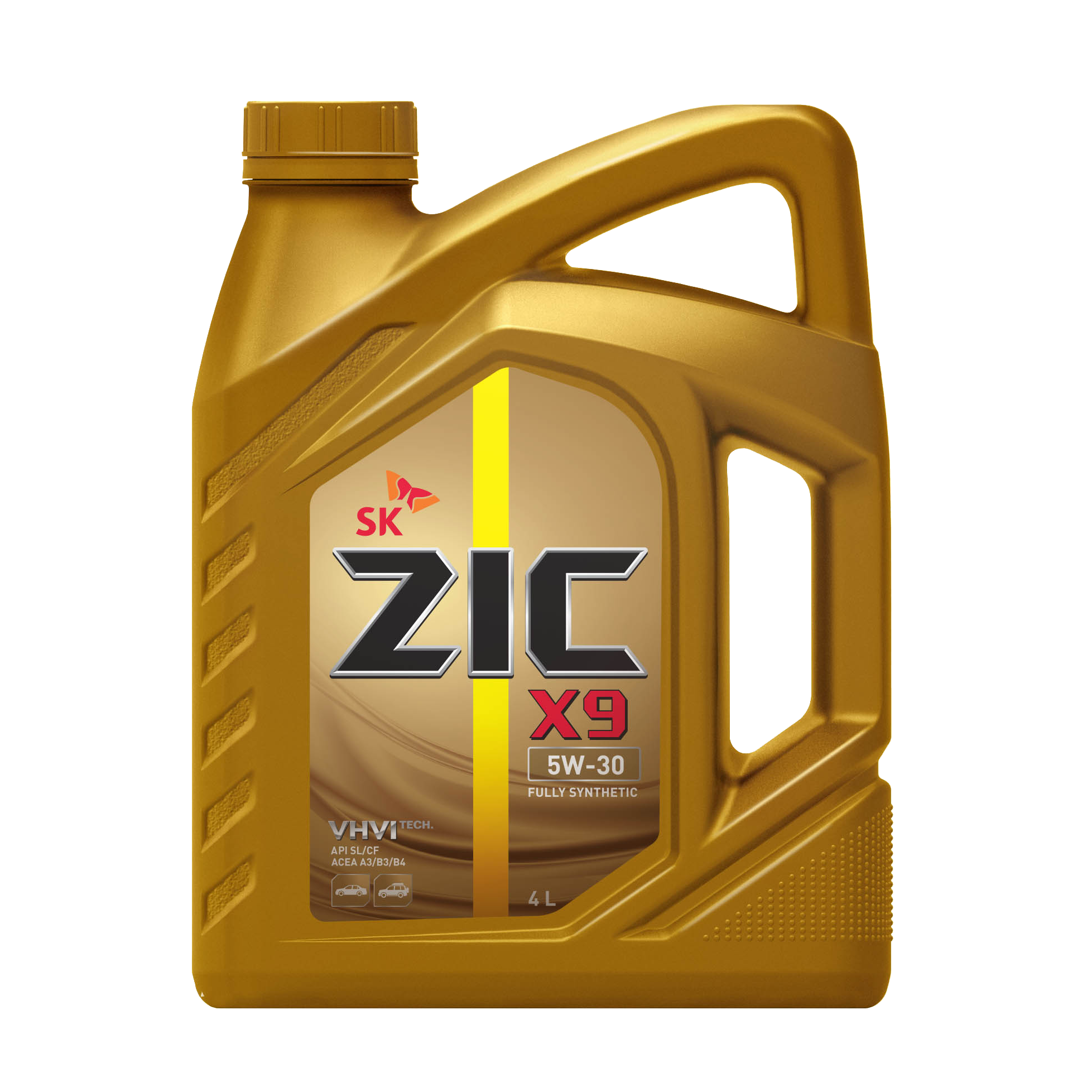 Моторное масло zic top ls