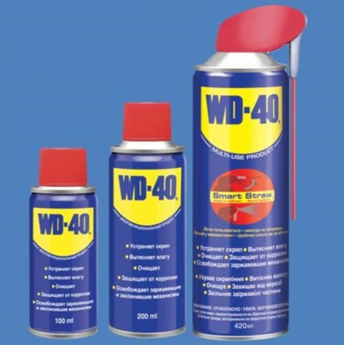 Примите участие в акции WD-40