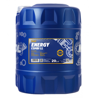 Моторное масло MANNOL Energy Combi LL SAE 5W-30 (20л.)
