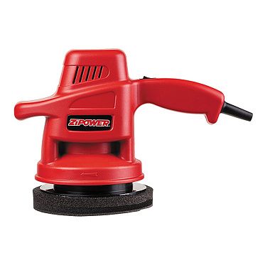 ZIPOWER Машина полировальная орбитальная, 12В, 60Вт, 3300 об/мин, диск 152мм