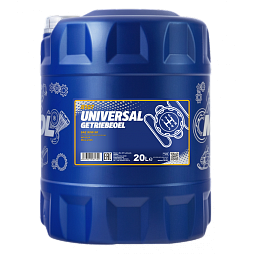 Трансмиссионное масло MANNOL UNIVERSAL GETRIEBEOEL 80W-90 GL-4 (20л.)