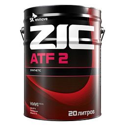 Масло для автоматических трансмиссий и ГУР ZIC ATF 2 (20л)