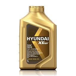 Моторное масло для легковых автомобилей HYUNDAI XTeer TOP 5W-30 (4л)