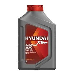 Моторное масло для легковых автомобилей HYUNDAI XTeer Gasoline G500 20W-50 SL (1л)