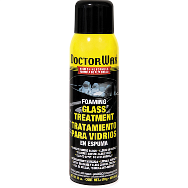 DoctorWax Пенный очиститель стекол (510гр)