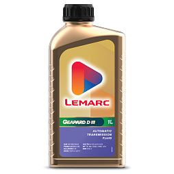 Трансмиссионное масло для АКПП LEMARC GEAPARD D III (1л)