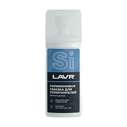 LAVR Смазка силиконовая для уплотнителей с аппликатором (100мл)