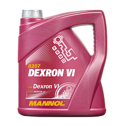 Трансмиссионное масло MANNOL ATF DEXRON VI (4л.)