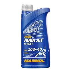 Масло для гидроциклов MANNOL 7820 4-Takt Aqua Jet 10W-40 (1л.)