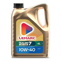 Моторное масло LEMARC QUALARD 7 Turbo Diesel 10W-40 (4л)