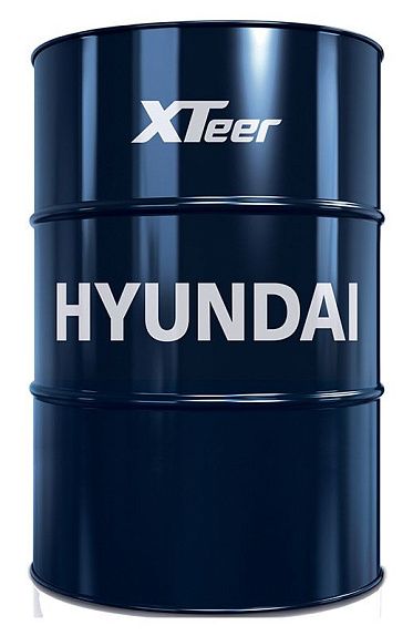 Гидравлическое масло HYUNDAI XTeer HVI 46 (200л)
