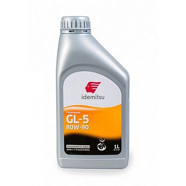 Трансмиссионное масло IDEMITSU GL-5/GL-4 80W-90  (1л)