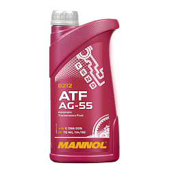 Трансмиссионное масло MANNOL ATF AG55 (1л.)
