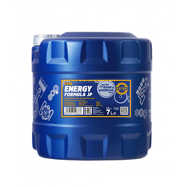 Моторное масло MANNOL 7914 Energy Formula JP SAE 5W-30 (7л.)