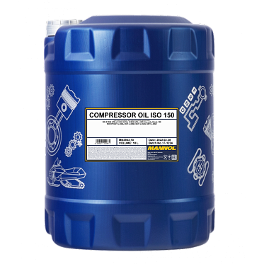 Компрессорное масло MANNOL Compressor Oil ISO 150 (10л.)