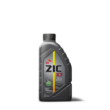Моторное масло для легковых автомобилей ZIC X7 Diesel 10W-40 (1л)