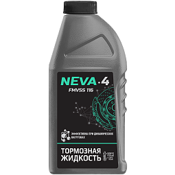 Жидкость тормозная Нева-4 (455гр)