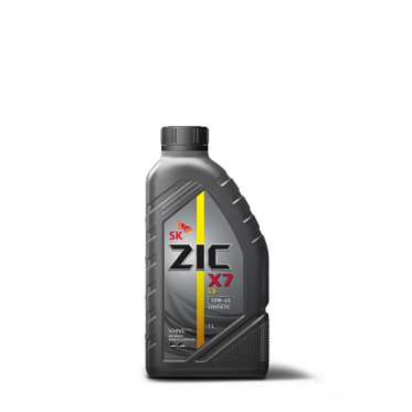Моторное масло для легковых автомобилей ZIC X7 LS 10W-40 (1л)