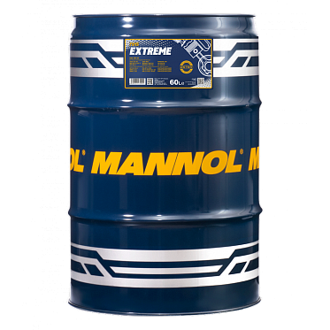 Моторное масло MANNOL Extreme SAE 5W-40 (60л.)