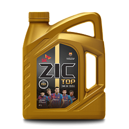Моторное масло для легковых автомобилей ZIC TOP 0W-30 (4л)