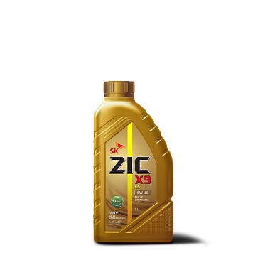 Моторное масло для легковых автомобилей ZIC X9 LS Diesel 5W-40 (1л)
