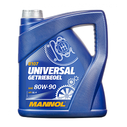 Трансмиссионное масло MANNOL UNIVERSAL GETRIEBEOEL 80W-90 GL-4 (4л.)