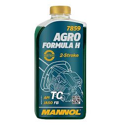 Масло для двухтакт. двиг. с/х техники MANNOL 7859 Agro for Husqvarna (1л.)