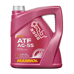 Трансмиссионное масло MANNOL ATF AG55 (4л.)