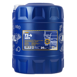 Моторное масло для коммерческого транспорта MANNOL 7104 TS-4 SHPD Extra 15W-40 (20л.)