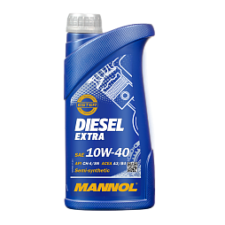 Моторное масло MANNOL Diesel Extra SAE 10W-40 (1л.)