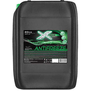 Антифриз X-Freeze Green (20кг)
