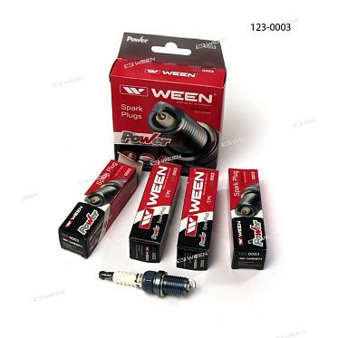 WEEN 123-0003 Свечи зажигания, серия Power (4 шт.)
