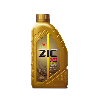 Моторное масло для легковых автомобилей ZIC X9 LS 5W-30 (1л)