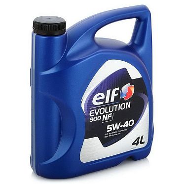 Моторное масло ELF EVOLUTION 900 NF 5W-40  (4л)