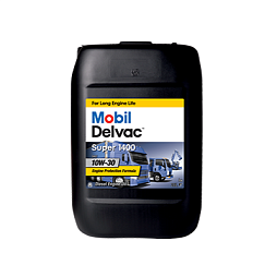 Дизельное моторное масло Mobil Delvac Super 1400 10W-30 (20л)