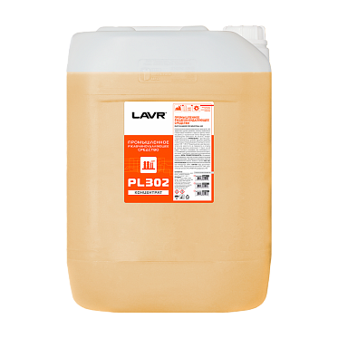 LAVR Промышленное ржавчиноудаляющее средство PL302 (30л)