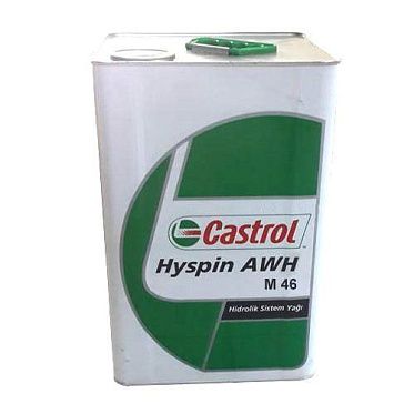 Гидравлические масла CASTROL Hyspin AWH-M 46  (16кг)