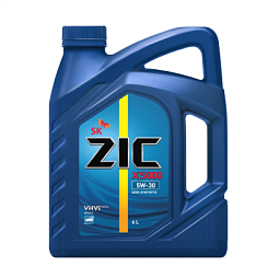 Моторное масло для коммерческого транспорта ZIC X5000 5W-30 (6л)