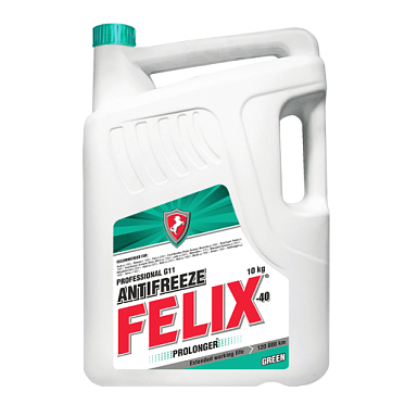 Антифриз FELIX Prolonger зеленый (10кг)