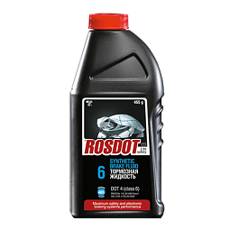 Жидкость тормозная ROSDOT 6 (455гр)