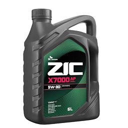 Моторное масло для коммерческого транспорта ZIC X7000 AP 5W-30 (6л)