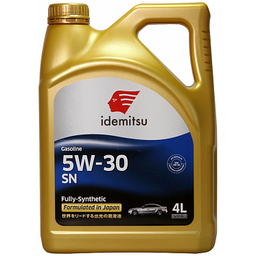 Моторное масло для легковых автомобилей IDEMITSU SN 5W-30 F-S  (4л)